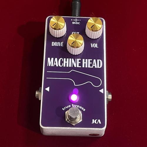 JCA Pedals MACHINE HEAD Purple Edition 【限定1台特価】【限定生産】【ハイゲインバージョン】