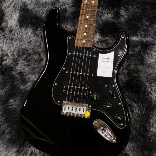 Fender Standard Stratocaster HSS Black【2025年NEWモデル】