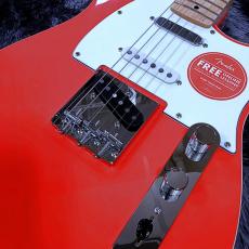Squier Limited Edition Paranormal Custom Nashville Stratocaster Fiesta Red / Maple【限定モデル】_3