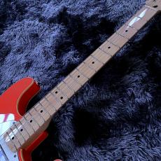 Squier Limited Edition Paranormal Custom Nashville Stratocaster Fiesta Red / Maple【限定モデル】_4