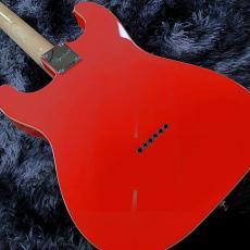 Squier Limited Edition Paranormal Custom Nashville Stratocaster Fiesta Red / Maple【限定モデル】_7