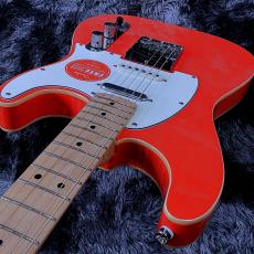 Squier Limited Edition Paranormal Custom Nashville Stratocaster Fiesta Red / Maple【限定モデル】_8