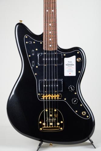 Fender Made in Japan Traditional 2025 Collection 60s  Jazzmaster RW Black Pearl【S/N JD26005433】