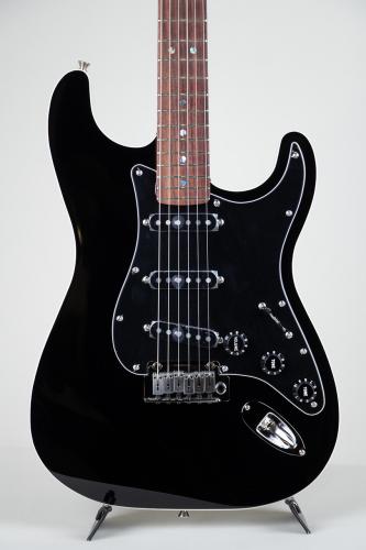 Fender Made in Japan Limited Active Modern Stratocaster HSS RW Black【S/N JD26021834】