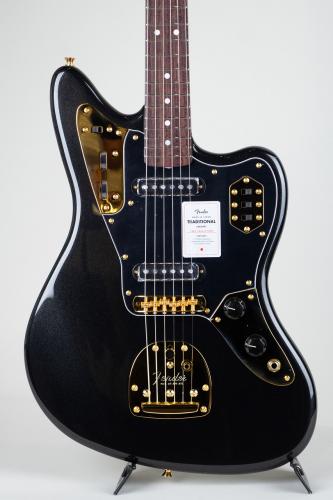 Fender Made in Japan Traditional 2025 Collection 60s  Jaguar RW Black Pearl【S/N JD26006128】