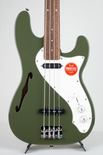 Squier Paranormal Precision Bass Thinline SJ Laurel Olive【S/N ISSE26001832】