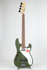 Squier Paranormal Precision Bass Thinline SJ Laurel Olive【S/N ISSE26001832】_2