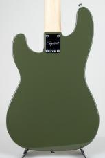 Squier Paranormal Precision Bass Thinline SJ Laurel Olive【S/N ISSE26001832】_3