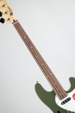 Squier Paranormal Precision Bass Thinline SJ Laurel Olive【S/N ISSE26001832】_5