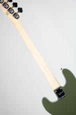 Squier Paranormal Precision Bass Thinline SJ Laurel Olive【S/N ISSE26001832】_6