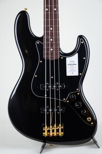 Fender Made in Japan Traditional 2025 Collection 60s Jazz Bass RW Black Pearl【S/N JD26003711】