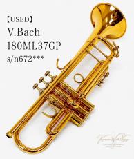 Bach 180ML37GP s/n 672***【中古】
