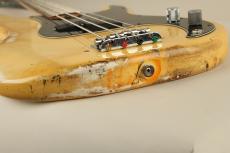 Fender 1978 Precision Bass White_8