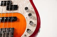 Fender American Ultra Precision Bass -Plasma Red Burst- [4.08kg]【USED】_8