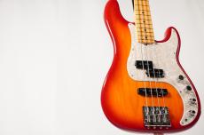 Fender American Ultra Precision Bass -Plasma Red Burst- [4.08kg]【USED】_9