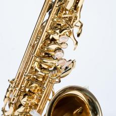 H. Selmer SA802Jubilee GL シリーズ2 アルトサックス Eb ゴールドラッカー 彫刻入りスーパーアクション80　シリーズI_2