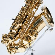 H. Selmer SA802Jubilee GL シリーズ2 アルトサックス Eb ゴールドラッカー 彫刻入りスーパーアクション80　シリーズI_5