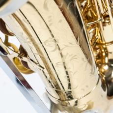 H. Selmer SA802Jubilee GL シリーズ2 アルトサックス Eb ゴールドラッカー 彫刻入りスーパーアクション80　シリーズI_8