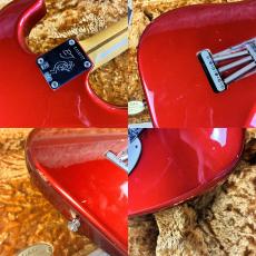 Fender Eric Johnson Stratocaster Candy Apple Red_11