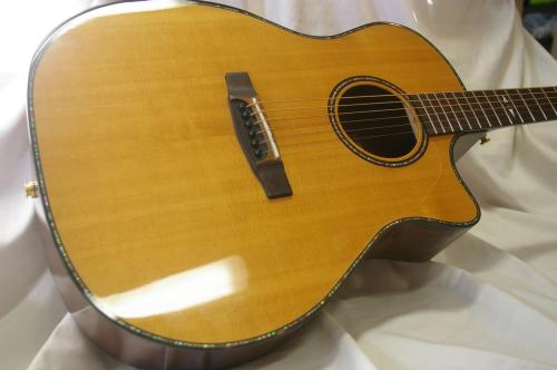 Cort GA-PF Bevel NAT