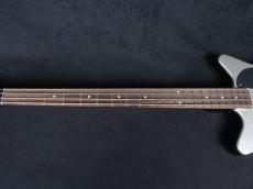 Danelectro 59DC LONGSCALE BASS METALFLAKE SILVER_4