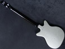 Danelectro 59DC LONGSCALE BASS METALFLAKE SILVER_6