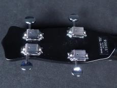 Danelectro 59DC LONGSCALE BASS METALFLAKE SILVER_9