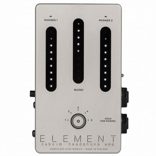 Darkglass Electronics Element Cabsim Headphone Amp
