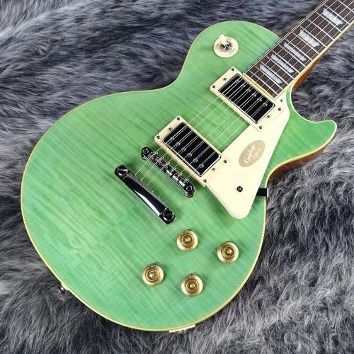 Epiphone Les Paul Standard 50s Figured Seafoam Green
