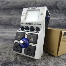 ZOOM MS-50G+ MultiStomp/Guitar Pedal