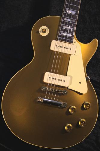 Gibson 1957 Les Paul Gold Top Reissue VOS All Gold Gloss Double Gold Carmelita Neck【3.91kg】
