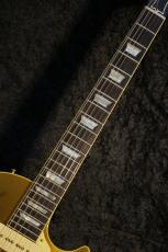 Gibson 1957 Les Paul Gold Top Reissue VOS All Gold Gloss Double Gold Carmelita Neck【3.91kg】_2