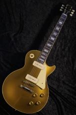 Gibson 1957 Les Paul Gold Top Reissue VOS All Gold Gloss Double Gold Carmelita Neck【3.91kg】_4