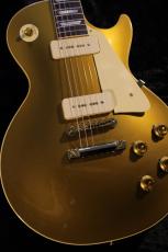 Gibson 1957 Les Paul Gold Top Reissue VOS All Gold Gloss Double Gold Carmelita Neck【3.91kg】_6