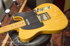 Fender 2015 Japan Exclusive Classic 50s Telecaster (Vintage Natural)_4