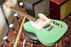 Fender 2017 Traditional 70s Telecaster Ash (Surf Green)_3