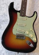 Fender Custom Shop 1960 Stratocaster Journeyman Relic Wide Fade 3-Color Sunburst #CZ578661【3.51kg】_2