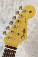 Fender Custom Shop 1960 Stratocaster Journeyman Relic Wide Fade 3-Color Sunburst #CZ578661【3.51kg】_4
