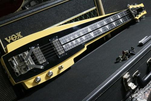 Duesenberg DLS-P6 Lapsteel Pomona 6 Yellow&Black