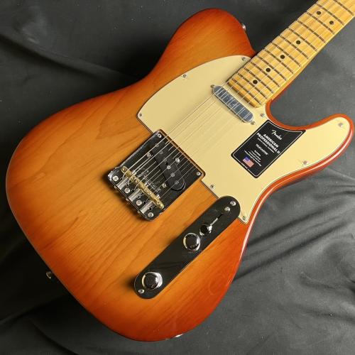 Fender American Professional II Telecaster Maple Fingerboard Sienna Sunburst