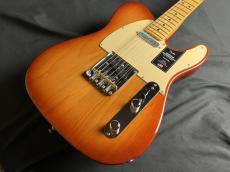 Fender American Professional II Telecaster Maple Fingerboard Sienna Sunburst_3
