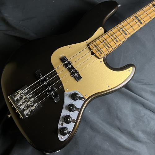Fender American Ultra Jazz Bass Maple Fingerboard Texas Tea ジャズベース