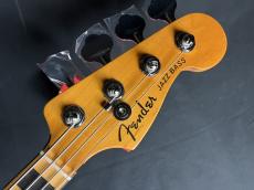 Fender American Ultra Jazz Bass Maple Fingerboard Texas Tea ジャズベース_6