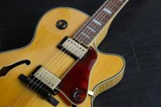 Epiphone EMPEROR Ⅱ　Natural　emperor2　お買得フルアコ_3