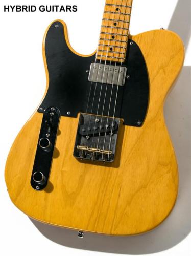 FUJIGEN SP-TE-M/ASH/L Telecaster Lefty Natural