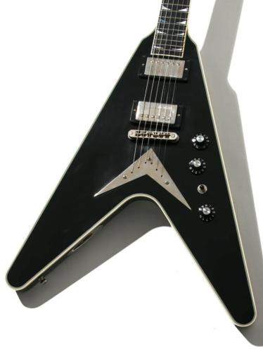 Gibson Custom Shop Dave Mustaine Flying V EXP Limited Edition Ebony VOS 2022