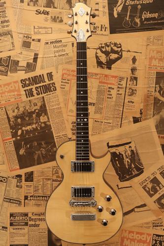 ZEMAITIS 1980's Wood Front Custom Deluxe