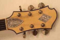 ZEMAITIS 1980's Wood Front Custom Deluxe_5