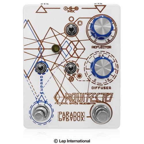 Paradox Effects ARQUITECTO《モジュレーションリバーブ》【オンラインストア限定】