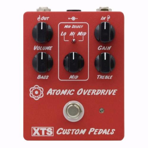 Xact Tone Solutions Atomic Overdrive《オーバードライブ》【オンラインストア限定】